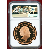 【SOLD】イギリス 2019年 5ポンド 金貨 ロンドン塔 クラウンジュエル PF70UC