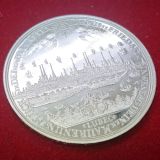 【SOLD】ドイツ リューベック 1976 バンクポルトガルーザー 銀メダル リストライク 都市景観