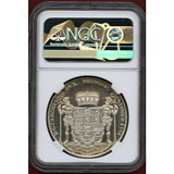 ドイツ ブラウンシュヴァイク 1973(1748) ターラー銀貨 リストライク NGC PF66UC