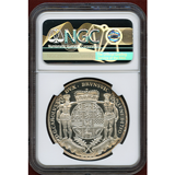 ドイツ ブラウンシュヴァイク 1973(1750) ターラー銀貨 リストライク NGC PF67UC