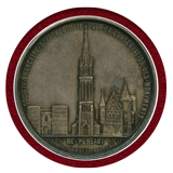 フランス 1876年 銀メダル パリ考古学協会 NGC MS63