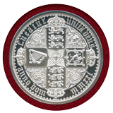 【SOLD】イギリス 2021年 5ポンド(2oz) 銀貨 プルーフ ゴシッククラウン 紋章