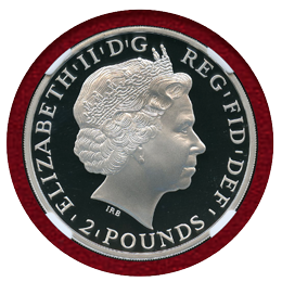 イギリス 2014年 銀貨 ブリタニア 5枚セット NGC PF70UC