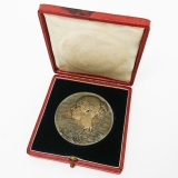 【SOLD】イギリス 1897年 ヴィクトリア女王 Diamond Jubilee 銀メダル