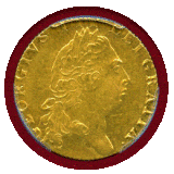 イギリス 1797年 ギニー 金貨 ジョージ3世 PCGS MS62