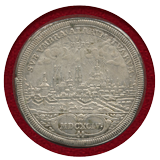 ドイツ 1694年 ターラー 銀貨 ニュルンベルク都市景観