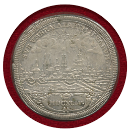 ドイツ 1694年 ターラー 銀貨 ニュルンベルク都市景観