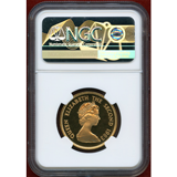 香港 1983年 1000ドル金貨 PIG NGC PF70UC