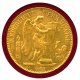 【SOLD】フランス 1879A 100フラン金貨 エンジェル立像