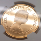 香港 1983年 1000ドル金貨 PIG NGC PF70UC