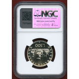 イタリア 1993R 500リレ 銀貨 コロンブスの船 NGC PF69UC