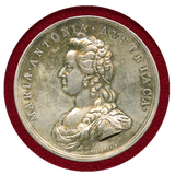 フランス 1793年 銀メダル マリーアントワネット 追悼