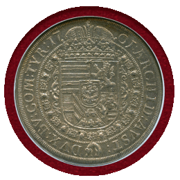【SOLD】オーストリア 神聖ローマ帝国 1701 ターラー レオポルト1世 UNC DETAILS
