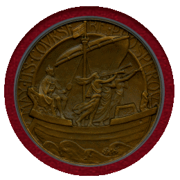 イギリス 1911年 銅メダル ジョージ5世戴冠記念 PCGS SP65Matte