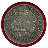 神聖ローマ帝国 オーストリア 1632年 ターラー 銀貨 レオポルト AU Details