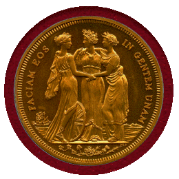 【SOLD】イギリス (1879) ファンタジー クラウン 3枚 スリーグレイセス PR66～67