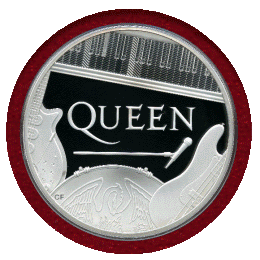 イギリス 2020年 10ポンド(5oz) 銀貨 プルーフ QUEEN