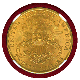 アメリカ 1904年 20ドル 金貨 リバティヘッド NGC MS65