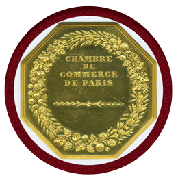 フランス 1988年 金メダル 商工会議所 NGC PF66UCAM