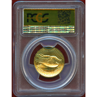 アメリカ 2009年 20ドル 金貨 ウルトラハイレリーフ PCGS MS70PL
