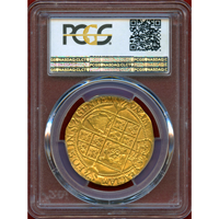 【SOLD】イギリス 1620-21年 ローレル 金貨 ジェームズ1世 PCGS AU53