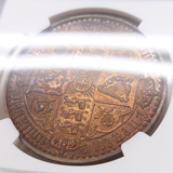 イギリス 1847年 銀貨 ゴシッククラウン UNDECIMO NGC PF61