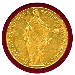 ハンガリー 1842年 1ダカット 金貨 フェルディナンド5世