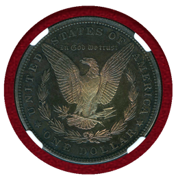 アメリカ 1882年 $1 銀貨 モルガンダラー NGC PF63+