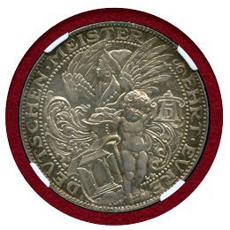 ドイツ 1928年 アルブレヒト・デューラー没後400周年記念銀メダル NGC MS64