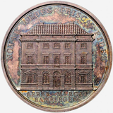 【SOLD】ドイツ ハンブルク 1826年 銀打ちポルトガレッサー