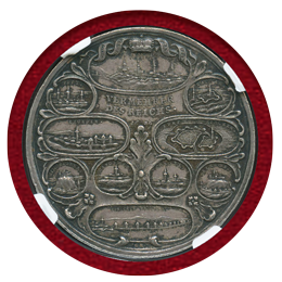 【SOLD】神聖ローマ帝国 オーストリア 1686年 大トルコ戦争勝利 レオポルト1世 AU58