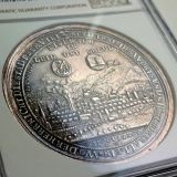 ドイツ 1827年 宗教改革200周年記念銀メダル NGC AU DETAILS