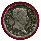 フランス 1807年 1/4フラン銀貨(Quart Franc)  ナポレオン1世