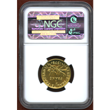 フランス 1978年 1フラン 金貨 ピエフォー 種を蒔く女神 NGC PF68