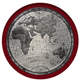 イギリス 1820年 MAP OF THE WORLD メダル ホワイトメタル PCGS SP62