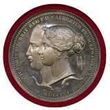 【SOLD】イギリス (1851) 銀メダル ロンドン万国博覧会記念 リストライク MS64