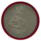 神聖ローマ帝国 オーストリア 1632年 ターラー 銀貨 レオポルト大公 MS61