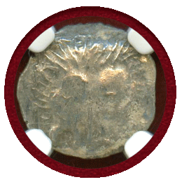 【SOLD】古代ギリシャ リュキア 紀元前400-370年 1/6ステーター 銀貨 ライオン VF
