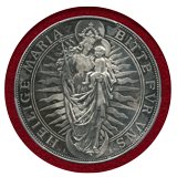 【SOLD】ドイツ ミュンヘン 1894年 フラウエン教会 建設400年記念 銀メダル SP63