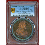 【SOLD】ドイツ 神聖ローマ帝国 (1975) レオポルト ターラー銀貨メダル PCGS SP67
