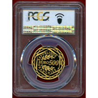 フランス 2013年 500ユーロ 金貨 La Republique PCGS MS70