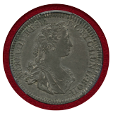 オーストリア 1744年 1/4ターラー銀貨 マリアテレジア PCGS MS62