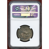 【SOLD】イタリア 1914R 2リレ 銀貨 エマヌエレ3世 クァドリガ NGC MS64