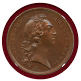 フランス 1745年 ルイ・フェルディナンド結婚記念 銅メダル NGC MS62BN