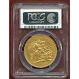 イギリス 1902年 5ポンド 金貨 エドワード7世 PCGS PR61MATTE