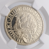 ワイマール共和国 1927A 3マルク 銀貨 ブレーマーハーフェン NGC PF66CAMEO