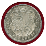 【SOLD】スイス ジュネーブ 1848年 10フラン 銀貨 PCGS UNC Detail