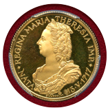 【SOLD】オーストリア (1780) 金メダル マリアテレジア  PCGS SP68