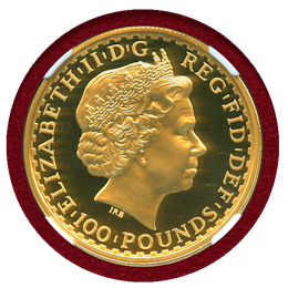 イギリス 2009年 金貨 ブリタニア 4枚セット NGC PF70UC
