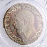 イギリス 1935年 クラウン 銀貨 ジョージ5世 PCGS PR64DCAM